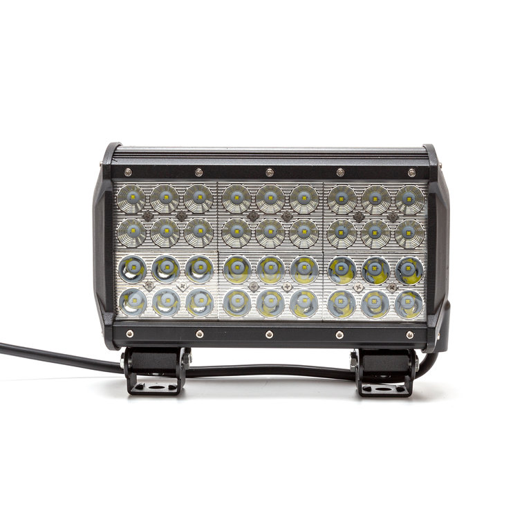 Балка светодиодная 12/24V 108W (36 светодиодов) 235х167х93 комбинированный свет AVTOELECTRICA