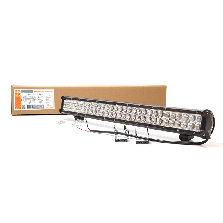 Балка светодиодная 12/24V 180W (60 светодиодов) 710х85х62 (комбинированный свет) AVTOELECTRICA