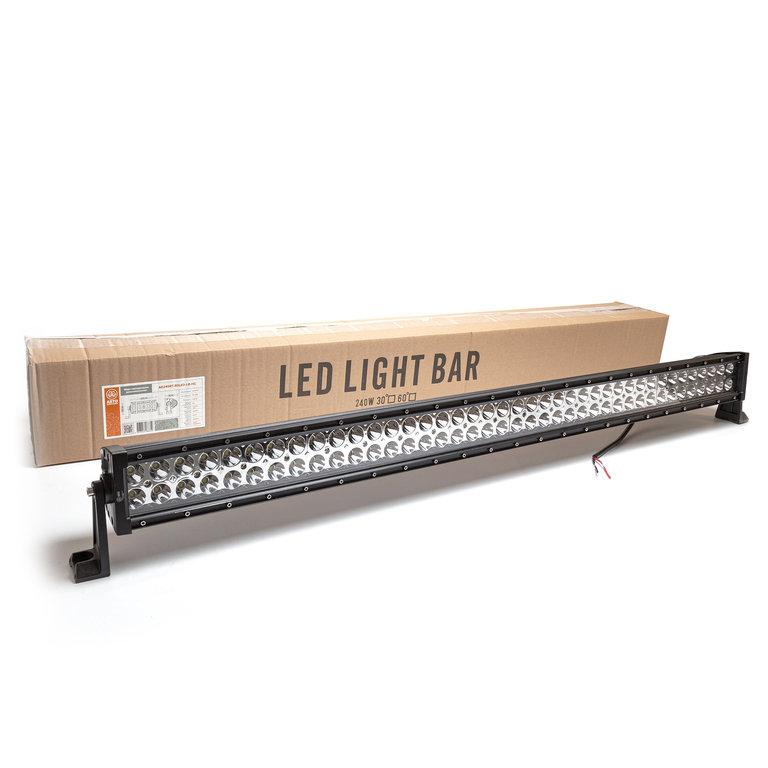 Балка светодиодная 12/24V 240W (80 светодиодов) 1070х120х85 направленный свет AVTOELECTRICA