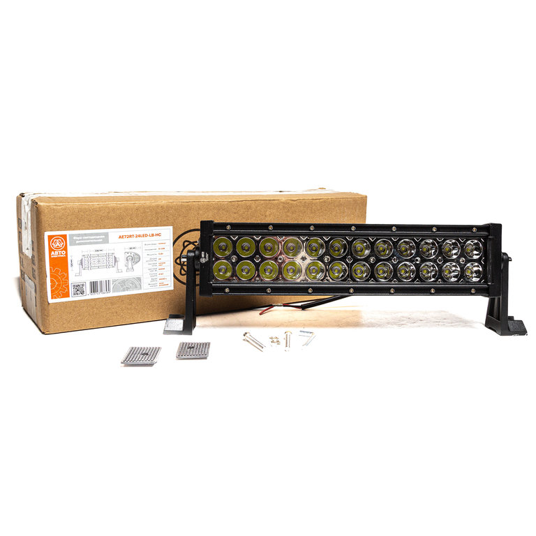 Балка светодиодная 12/24V 36W (12 светодиодов) 183х120х85 направленный свет AVTOELECTRICA