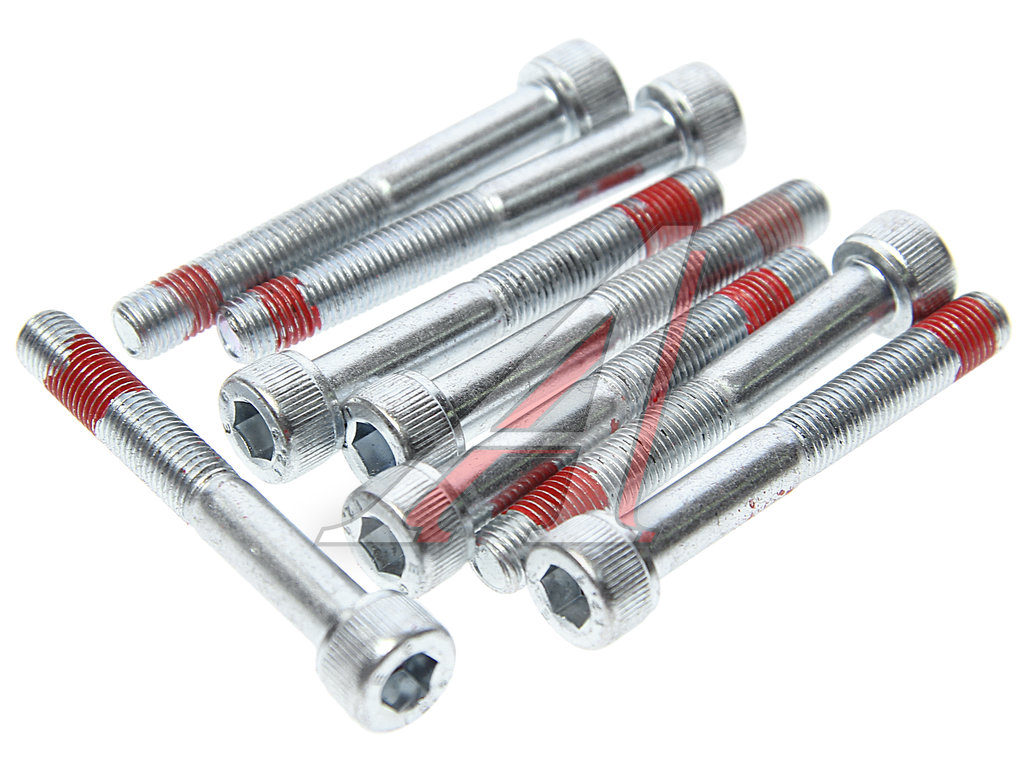Болт ГАЗ-33027,23107 вала карданного (M6x0.75x45) (под валы ШРУС) комплект 8штук АВТОБОБ