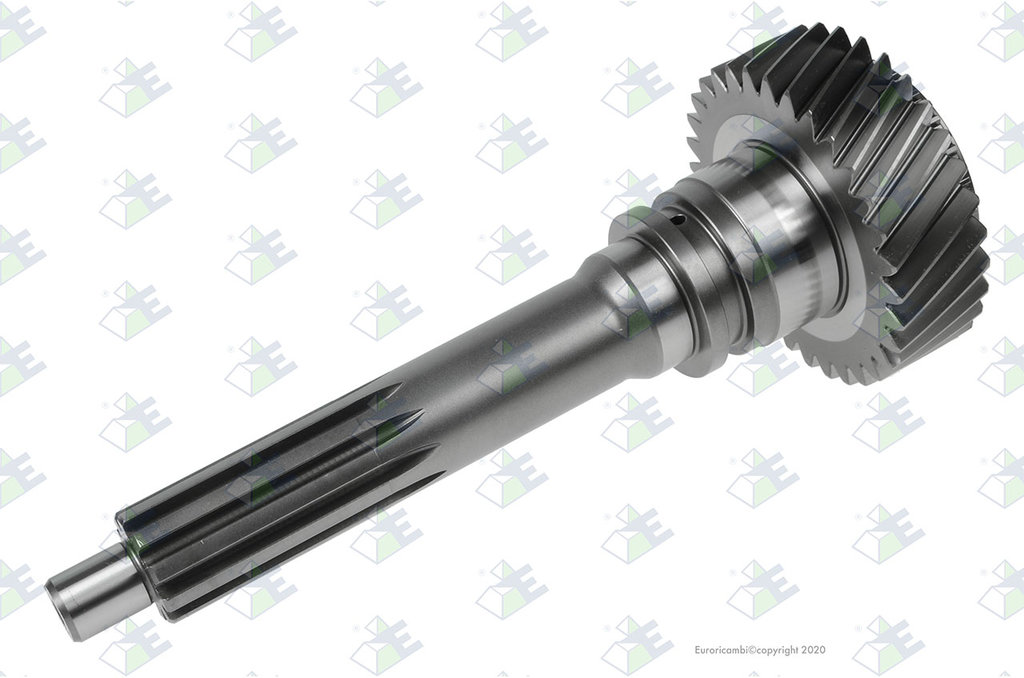 Вал КПП КАМАЗ первичный ZF 9S 1310 (1324.302.029) EURORICAMBI