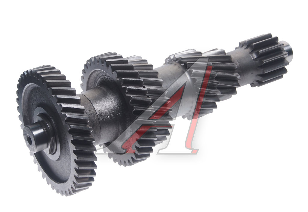 Вал КПП ГАЗ-3309,3308 промежуточный АГРЕГАТ