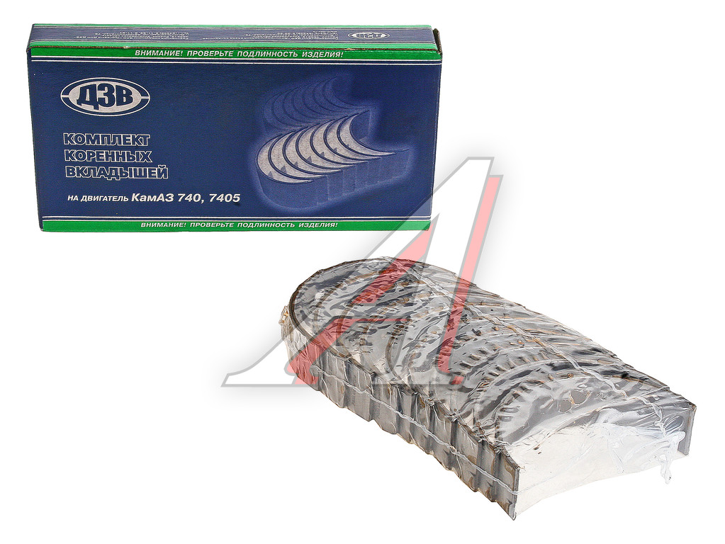 Вкладыши КАМАЗ коренные Р4 d 94.50 ДЗВ