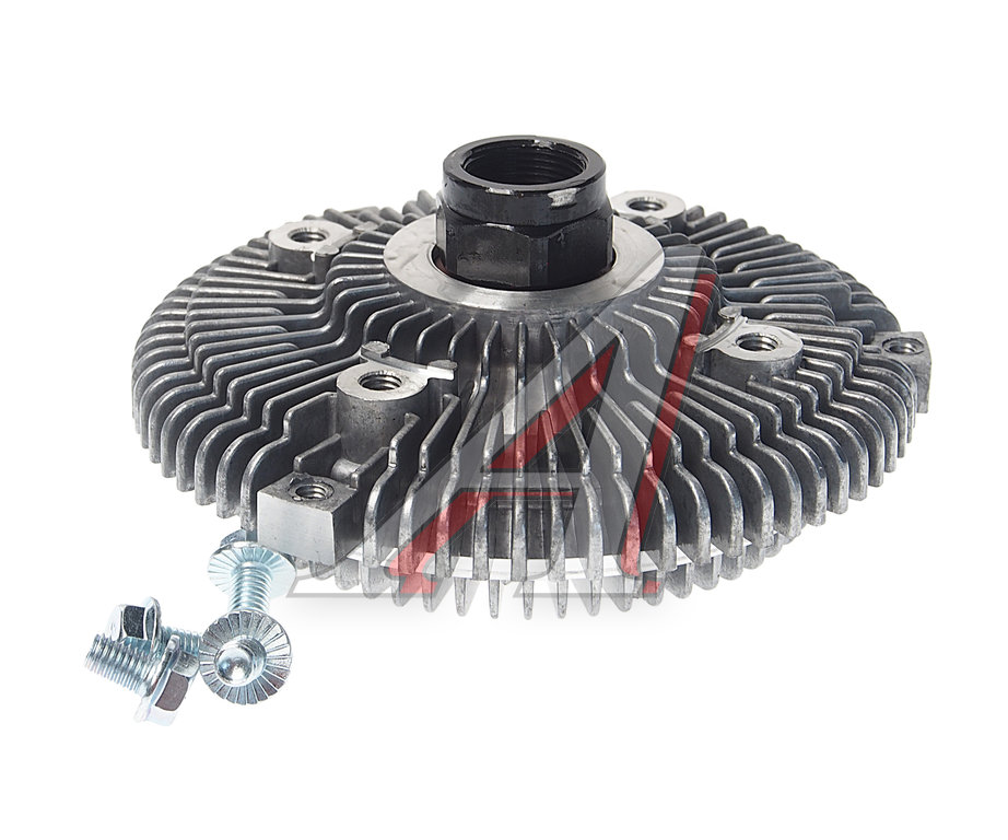 Вискомуфта ГАЗ-3302 дв.CUMMINS ISF 2.8,ШТАЙЕР (с ГУР) d 410мм (левое вращение) MEGAPOWER