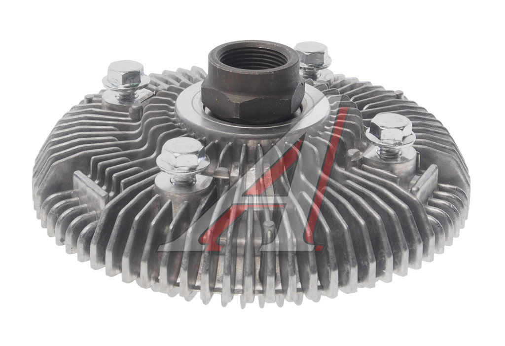 Вискомуфта ГАЗ-3302 дв.CUMMINS ISF 2.8,ШТАЙЕР (с ГУР) d 410мм (левое вращение) PRAVT