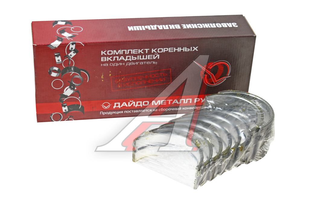 Вкладыши ГАЗ-52 коренные d+1.50 ДАЙДО МЕТАЛЛ РУСЬ