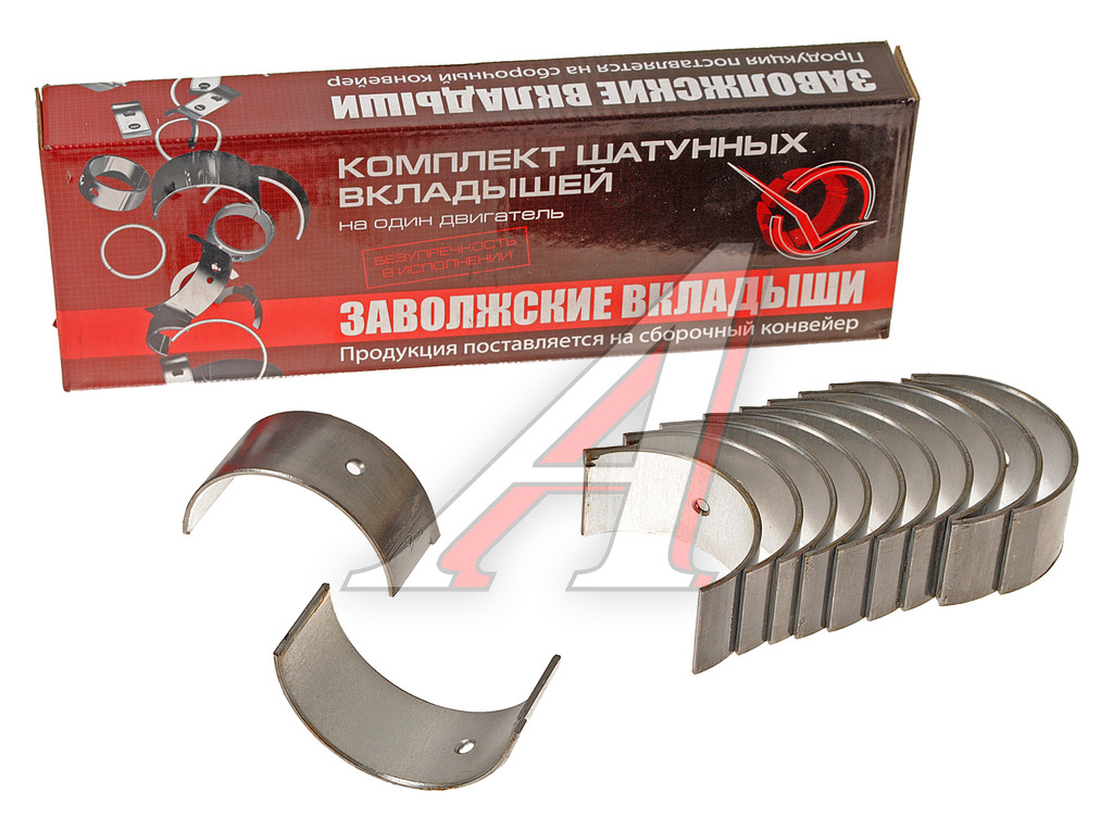 Вкладыши ГАЗ-52 шатунные d+0.05 ДАЙДО МЕТАЛЛ РУСЬ