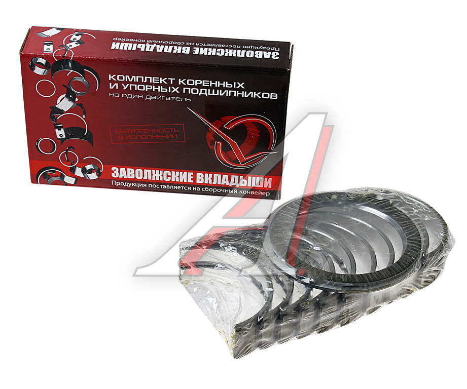 Вкладыши ГАЗ-53 коренные d+1.50 ДАЙДО МЕТАЛЛ РУСЬ