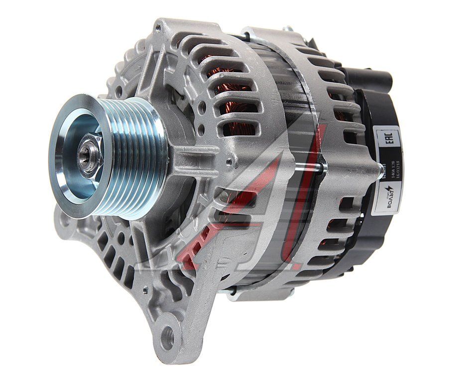 Генератор ГАЗ-3302 дв.CUMMINS ISF 2.8 14В 120А (контакт-фишка) STARTVOLT
