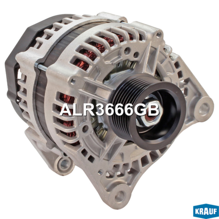 Генератор ГАЗ-3302 дв.CUMMINS ISF 2.8 14В 120А (контакты-болты) KRAUF