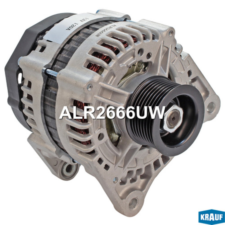Генератор ГАЗ-3302 дв.CUMMINS ISF 2.8 14В 120А (контакты-болты) KRAUF