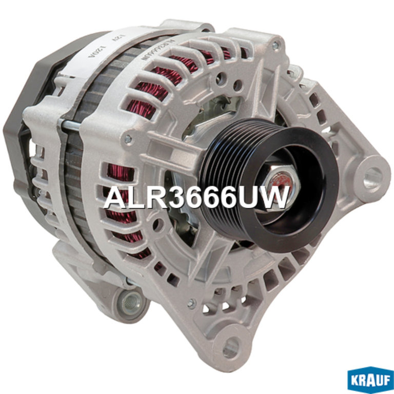 Генератор ГАЗ-3302 дв.CUMMINS ISF 2.8 14В 120А (контакты-болты) KRAUF