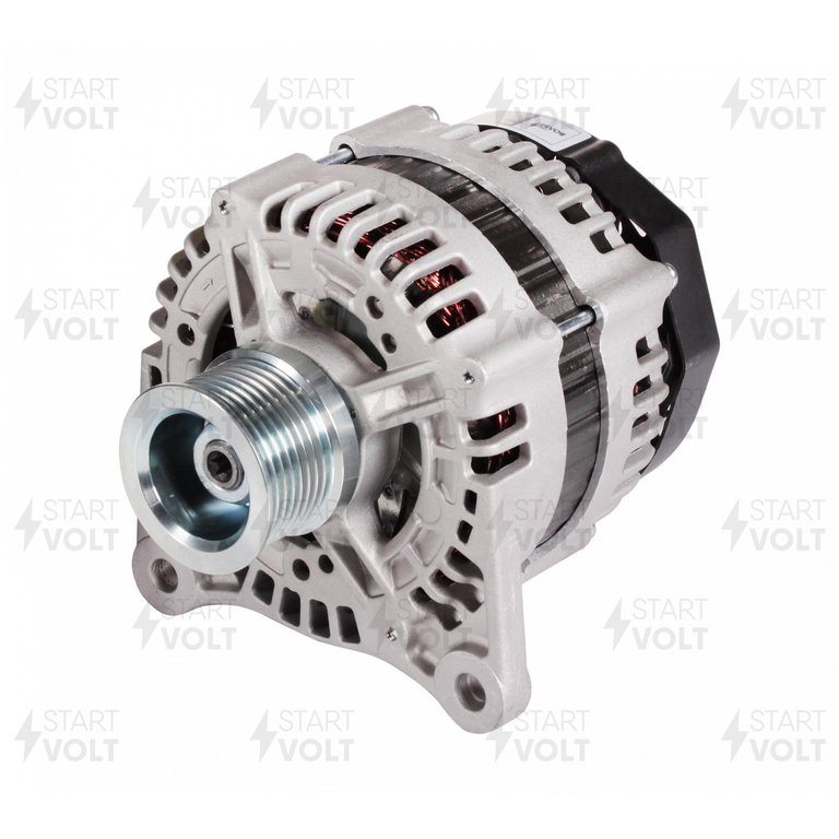 Генератор ГАЗ-3309,ПАЗ дв.CUMMINS ISF 3.8 28В 75А STARTVOLT