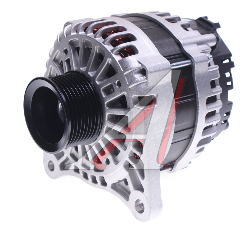 Генератор ГАЗ-3302 дв.CUMMINS ISF 2.8 14В 150А (контакты-болты) PRESTOLITE