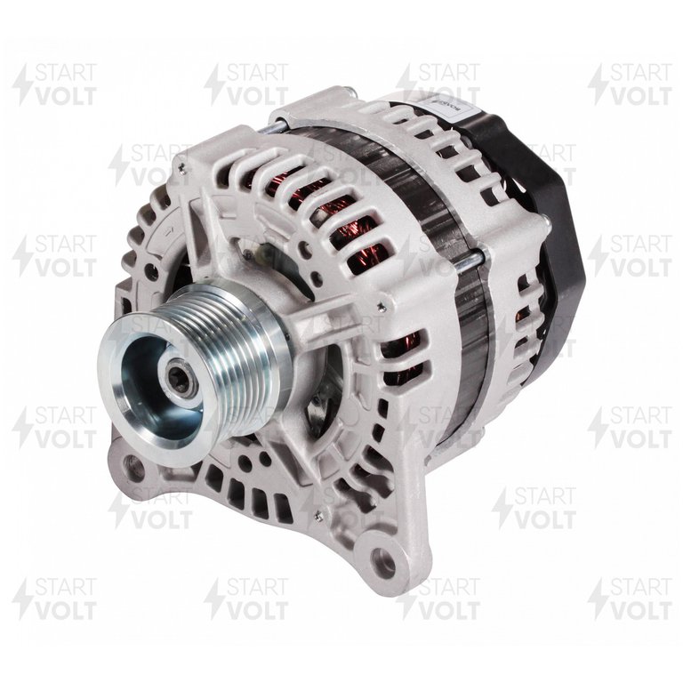 Генератор ГАЗ-3309,ПАЗ дв.CUMMINS ISF 3.8 28В 75А STARTVOLT