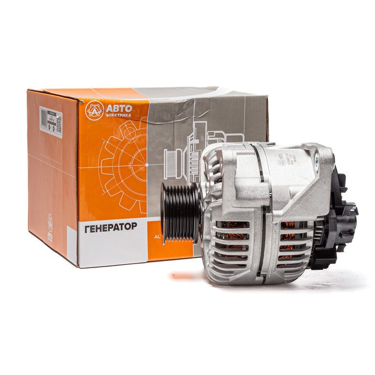 Генератор КАМАЗ,ПАЗ,КАВЗ,IVECO дв.CUMMINS ISBe,ISDe 28В 80А AVTOELECTRICA