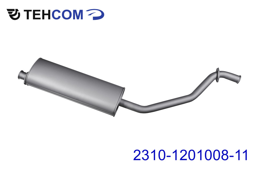 Глушитель ГАЗ-2217,2310 дв.ЗМЗ-405 ЕВРО-3 ТЕХКОМ