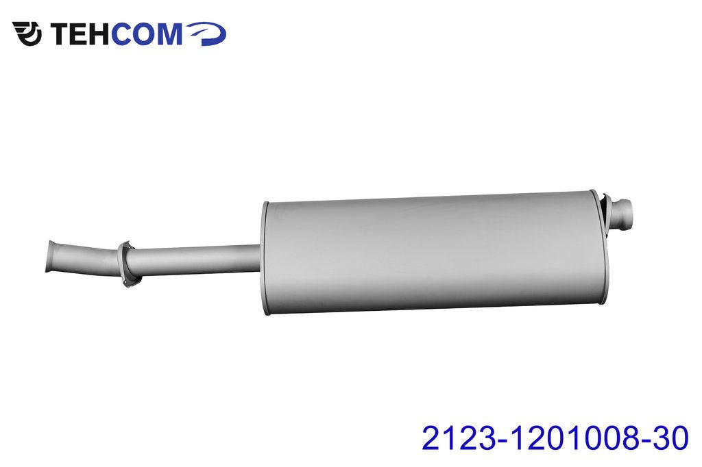 Глушитель ГАЗ-3302 Next дв.Evotech 2.7 ЕВРО-5 ТЕХКОМ