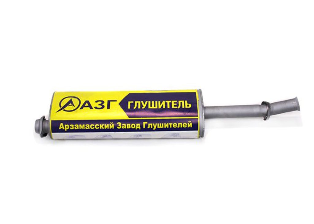 Глушитель ГАЗ-3302 Next дв.Evotech 2.7 ЕВРО-5 усиленный АЗГ