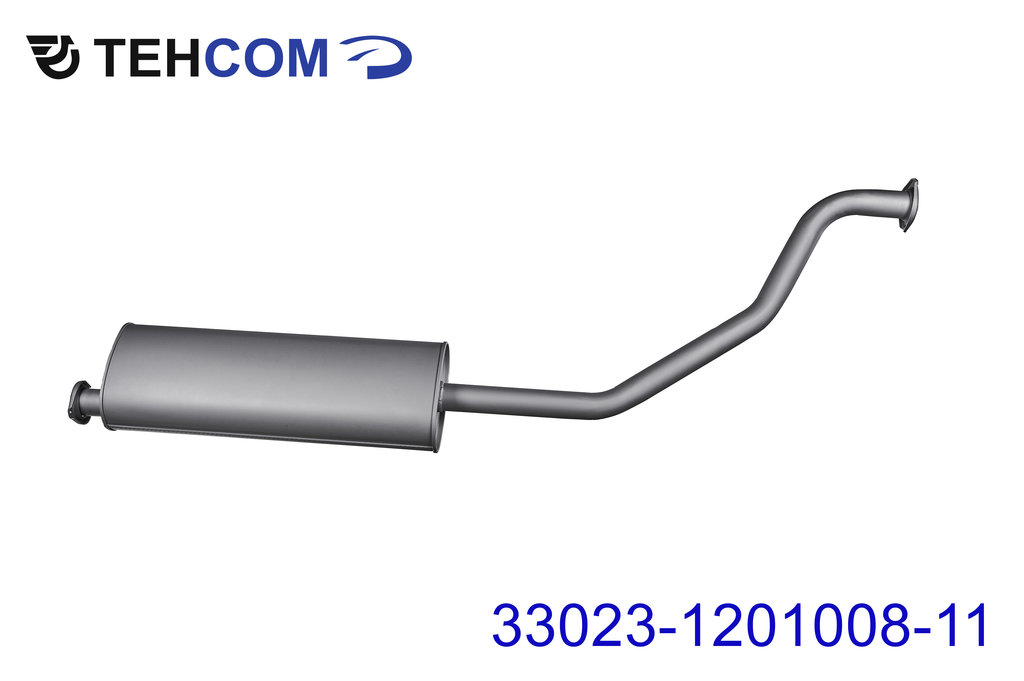 Глушитель ГАЗ-3302 дв.ЗМЗ-405 ЕВРО-3 ТЕХКОМ