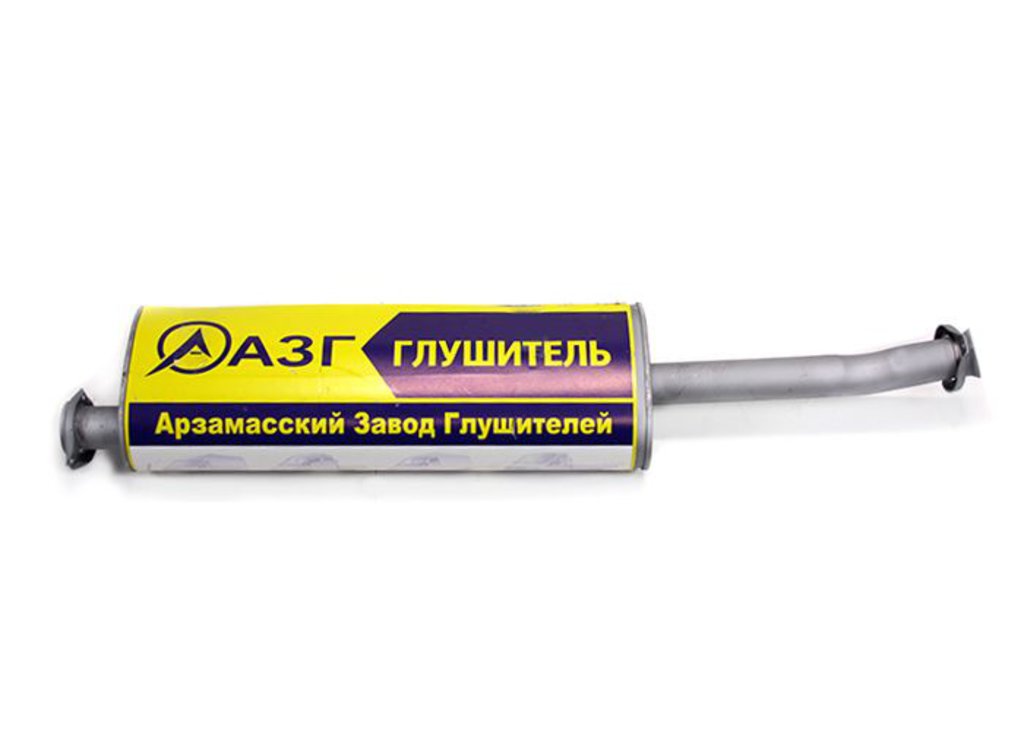 Глушитель ГАЗ-3302,3221 дв.CUMMINS 2.8 ЕВРО-3 АЗГ