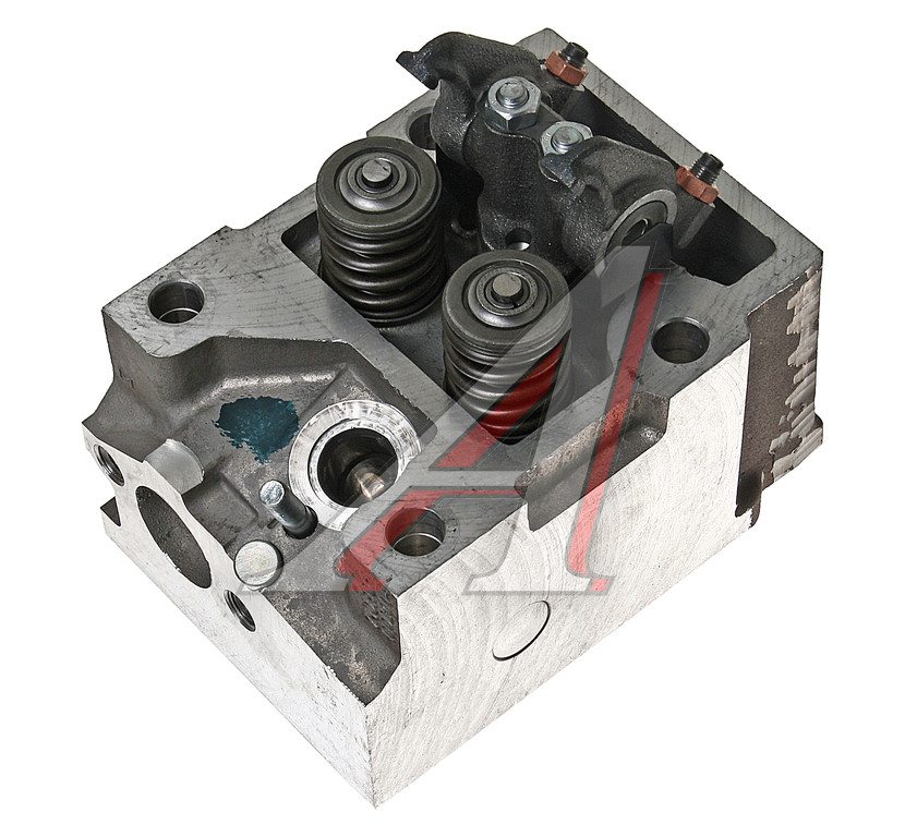 Головка блока КАМАЗ-ЕВРО-3,4 (на дв.с Common Rail) в сборе (ОАО КАМАЗ)