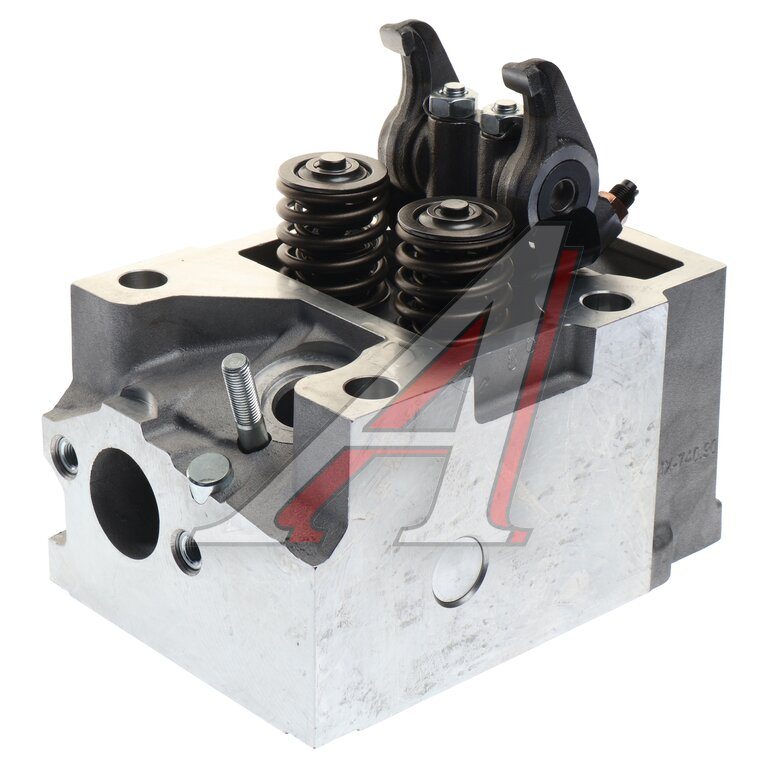 Головка блока КАМАЗ-ЕВРО-3,4 (на дв.с Common Rail) в сборе MOVELEX