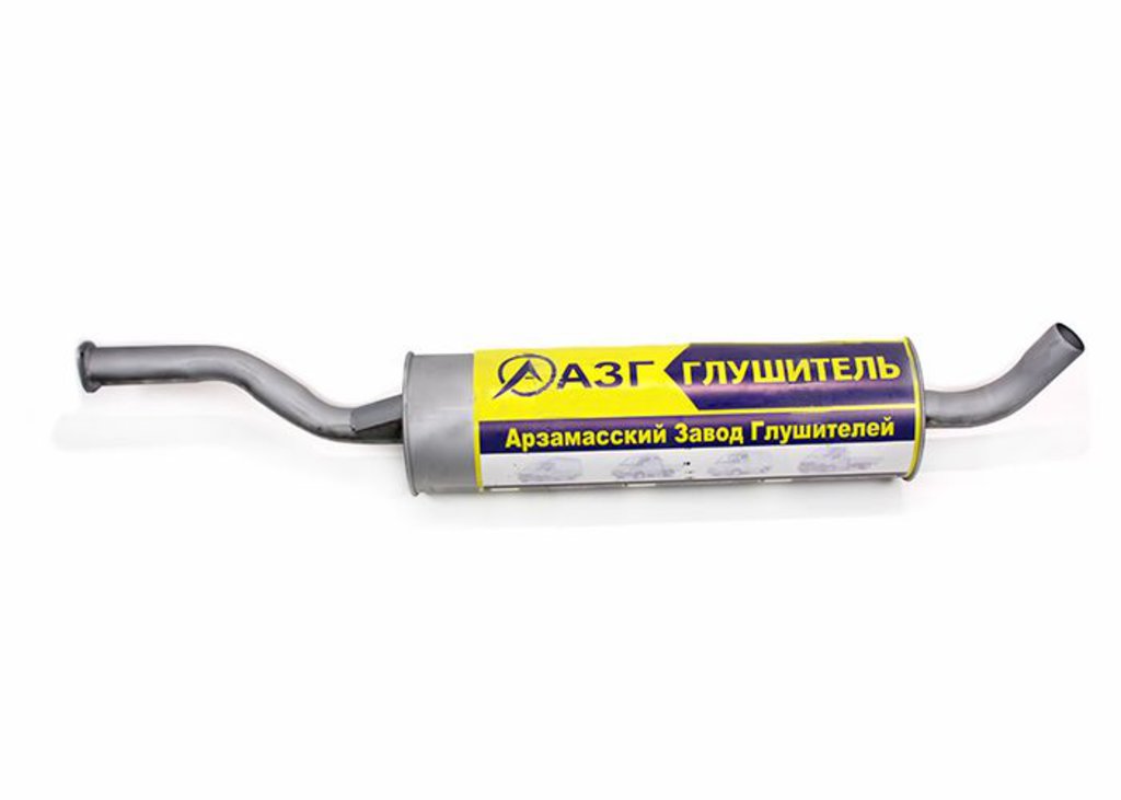 Глушитель ГАЗ-3309 дв.ММЗ-245 ЕВРО-3 АЗГ