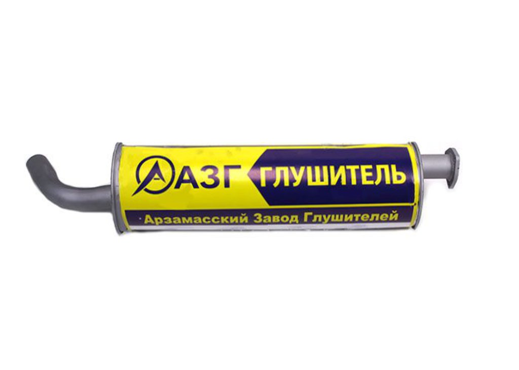 Глушитель ГАЗ-33106 Валдай дв.CUMMINS ЕВРО-4 АЗГ