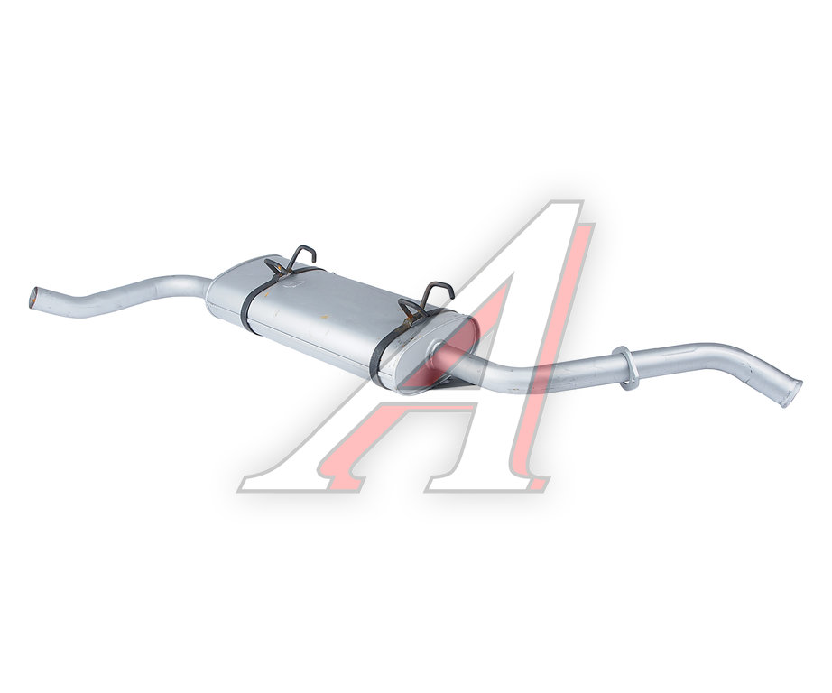 Глушитель ГАЗель Next (A21R22,A23R22) дв.CUMMINS 2.8 ЮТАС