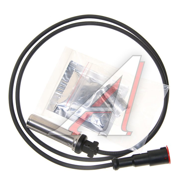 Датчик АБС КАМАЗ DAF MAN колеса прямой (L 1010мм) TE PARTS