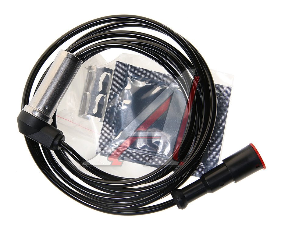 Датчик АБС КАМАЗ DAF MERCEDES колеса угловой (L 2056мм) TE PARTS