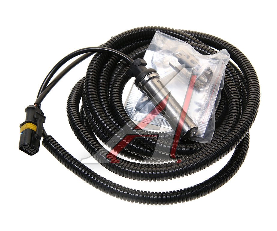 Датчик АБС КАМАЗ MAN колеса прямой (L 3000мм) TE PARTS