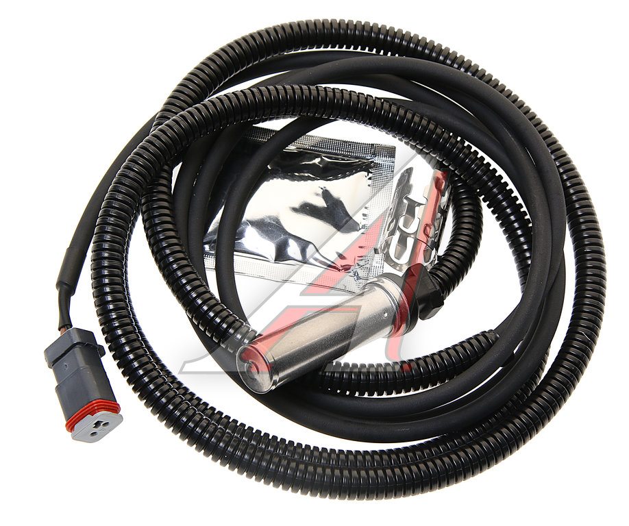 Датчик АБС КАМАЗ SCANIA колеса прямой (L 2675мм) TE PARTS