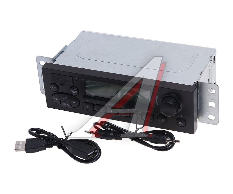 Проигрыватель MP3 JAC N80,N90,N120 КАМАЗ Компас-9 (+радио) OE