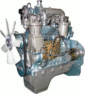 Двигатель Д-245.12С-1165 (ГАЗ-34036,ЗЗГТ) 109 л.с., без ген. ММЗ