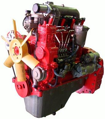 Двигатель Д-245.7-658 (ГАЗ-33081,3309) (замена на 616584) (122 л.с.) ММЗ