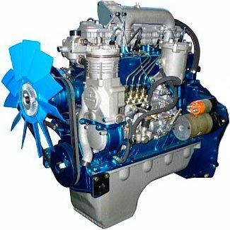 Двигатель Д-245.7Е2-840 (ГАЗ-3308,3309) ММЗ