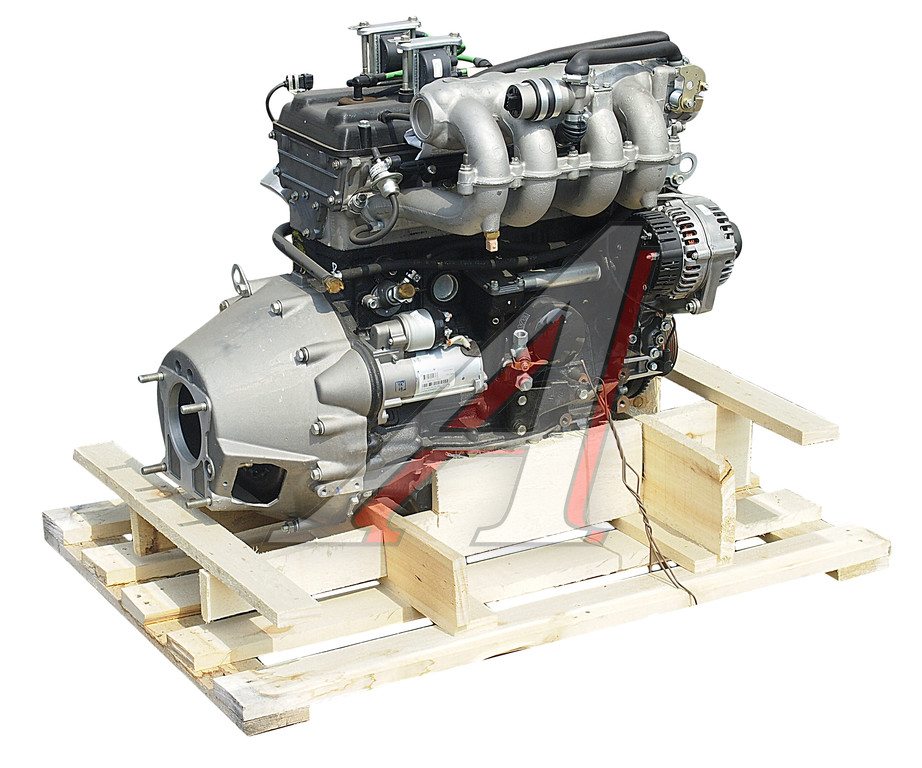 Двигатель ЗМЗ-40620E ГАЗ-3110 ЕВРО-0 под ГУР,кондиционер 145 л.с. (ОАО ЗМЗ) №