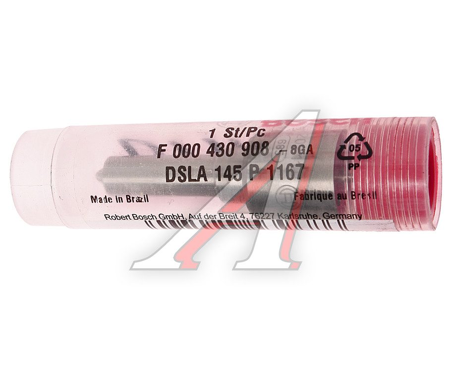 Распылитель КАМАЗ (dsla 145p1167) под форсунку F 000 430 908 на дв.CUMMINS 6BTA5.9 BOSCH