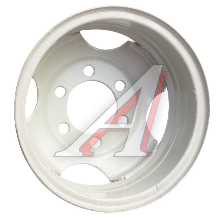 Диск колесный ГАЗ-3307,3309 ПАЗ-3205 (6 шпилек) без кольца серый (ОАО ГАЗ)