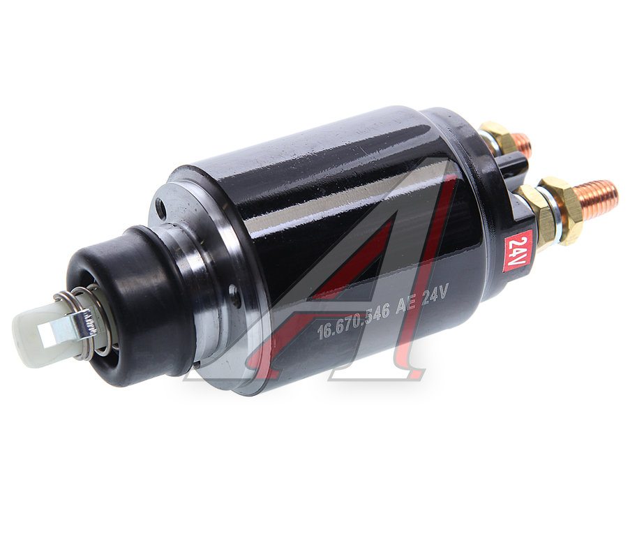 Реле втягивающее КАМАЗ ЕВРО AZF-4554,4581 24V AVTOELECTRICA