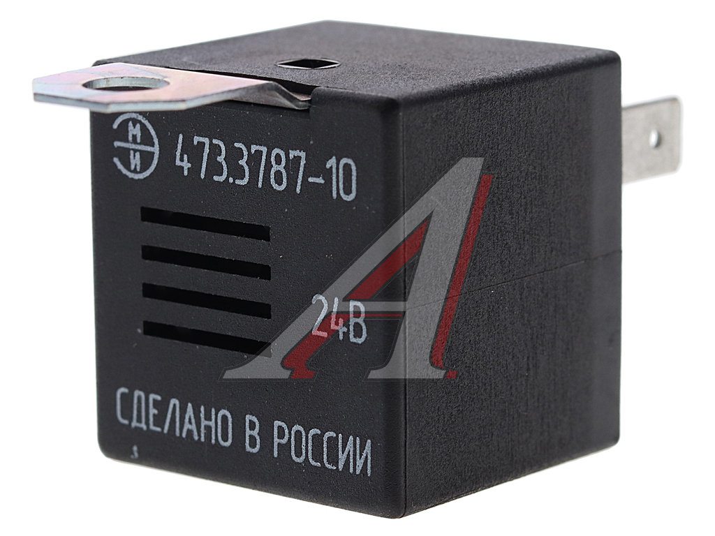 Реле зуммер 24V штыревое подключение,продольные пазы ЭМИ
