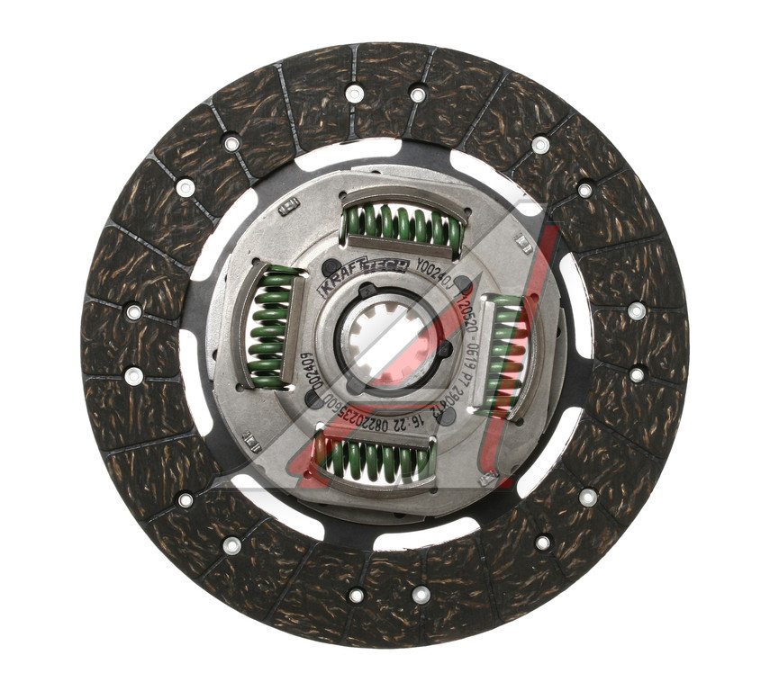 Диск сцепления ГАЗ-31029,3302 дв.ЗМЗ-405,406 KRAFTTECH