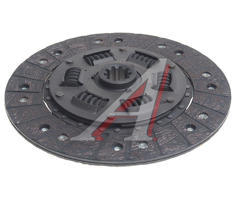 Диск сцепления ГАЗ-3302,ГАЗель Next дв.УМЗ ЕВРО-3,4 (аналог SACHS) MEGAPOWER