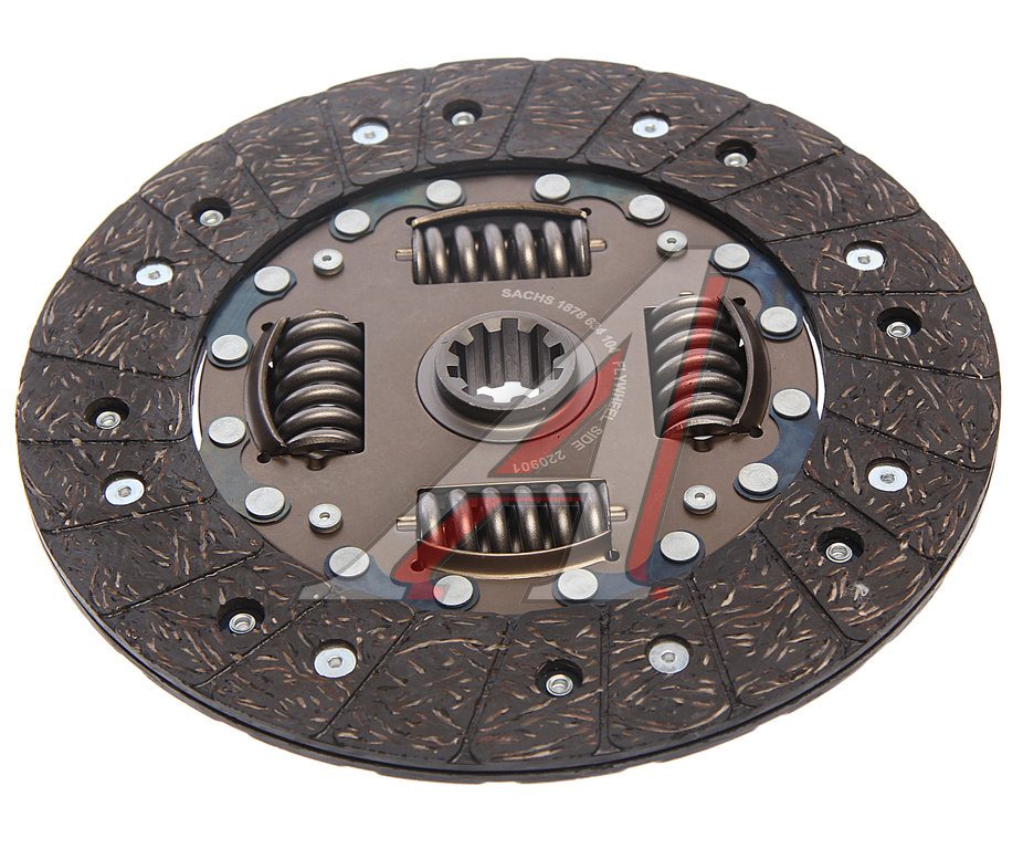 Диск сцепления ГАЗ-3302,ГАЗель Next дв.УМЗ ЕВРО-3,4 SACHS