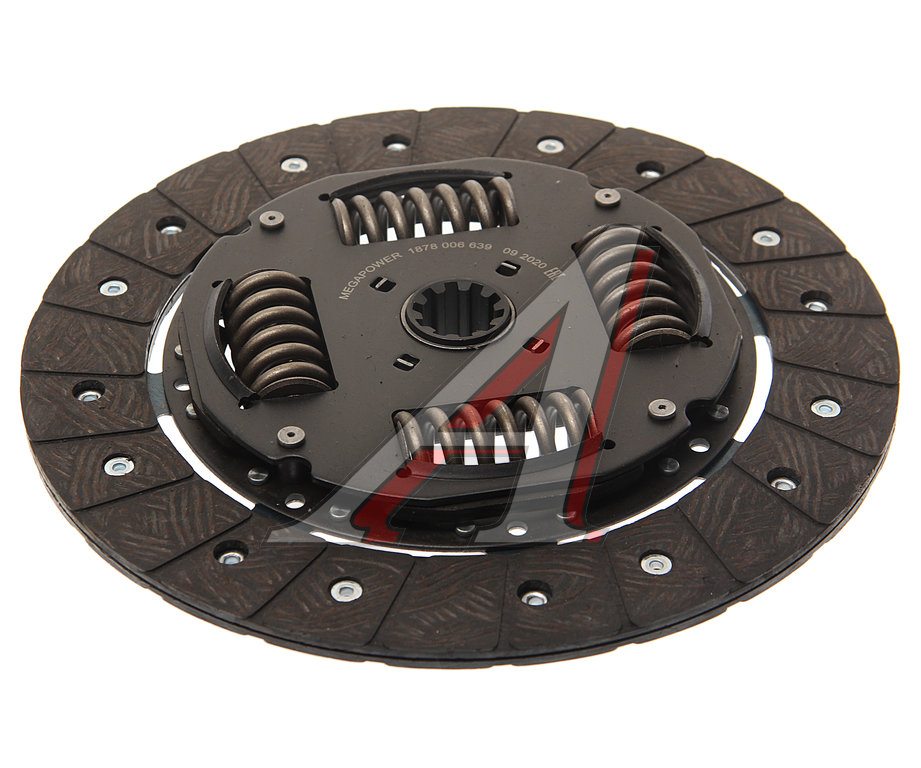 Диск сцепления ГАЗель Next дв.CUMMINS ISF 2.8 ЕВРО-4 КПП Н/О MEGAPOWER
