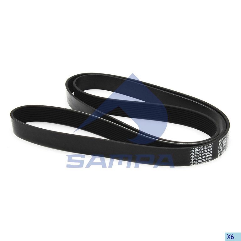 Ремень приводной поликлиновой 9PK2338 КАМАЗ-5490 MERCEDES SAMPA