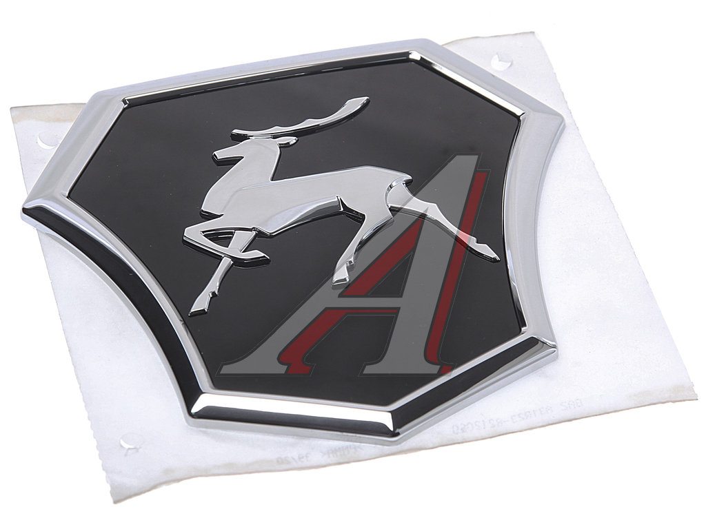 Знак заводской ГАЗель Next,ГАЗон Next Aludec S.A.,Испания (ОАО ГАЗ)